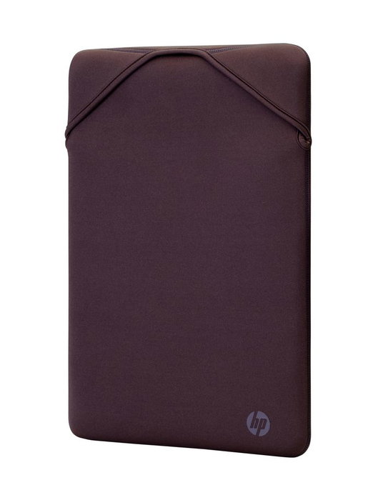 HP Housse réversible protectrice pour ordinateur portable 14.1 pouces - Néoèprène durable - Couleur mauve - Protection contre les chocs et rayures
