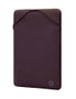 HP Housse réversible protectrice pour ordinateur portable 14.1 pouces - Néoèprène durable - Couleur mauve - Protection contre les chocs et rayures
