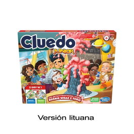 HASBRO GAMES Cluedo Junior - Lithuanien