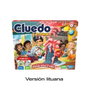 Hasbro Games Cluedo Junior, Jeu de société de mystère 2-en-1 pour enfants, Version lituanienne, À partir de 4 ans