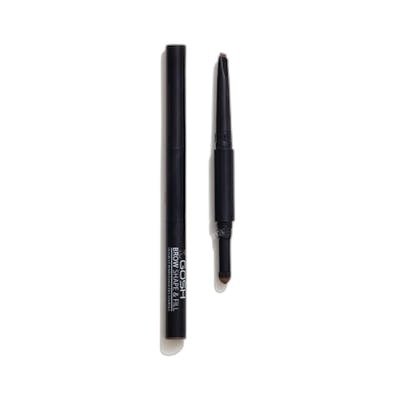 Gosh BROW shape & fill 001-brown