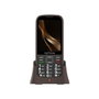 Myphone Halo 4 Plus Téléphone Mobile 4G LTE, écran 3.5", Dual SIM, 2500mAh, Bouton SOS, pour seniors