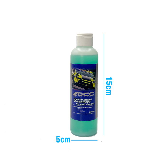 Occ Motorsport OCC470941 Shampoing Brillant Concentré 200 mL Voiture
