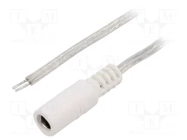 BQ CABLE Câble d'alimentation DC plat 2x0,5mm2 - 2m