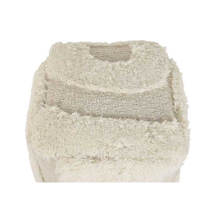 Home ESPRIT Repose-pied Beige Boho