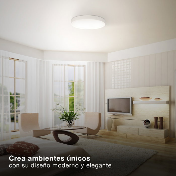 GSC Evolution Plafón techo LED Belair 32W 3000-4000-6500K IP44