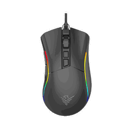 Phoenix technologies Souris Gaming Phoenix Void 12000 DPI RGB USB Noir - Pixart 3360