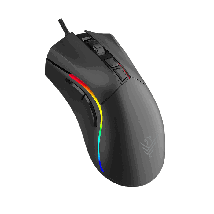 Phoenix technologies Souris Gaming Phoenix Void 12000 DPI RGB USB Noir - Pixart 3360