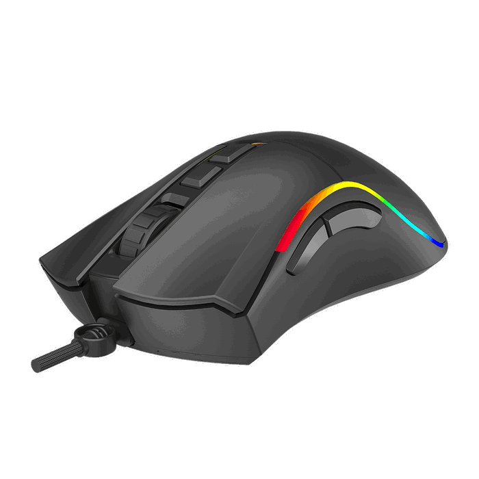 Phoenix technologies Souris Gaming Phoenix Void 12000 DPI RGB USB Noir - Pixart 3360
