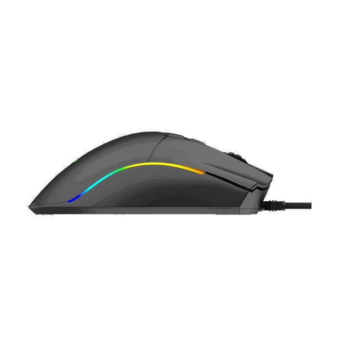Phoenix technologies Souris Gaming Phoenix Void 12000 DPI RGB USB Noir - Pixart 3360