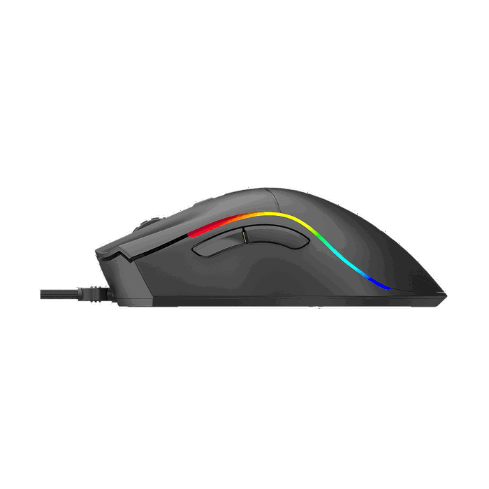 Phoenix technologies Souris Gaming Phoenix Void 12000 DPI RGB USB Noir - Pixart 3360