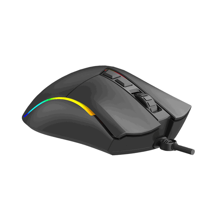 Phoenix technologies Souris Gaming Phoenix Void 12000 DPI RGB USB Noir - Pixart 3360