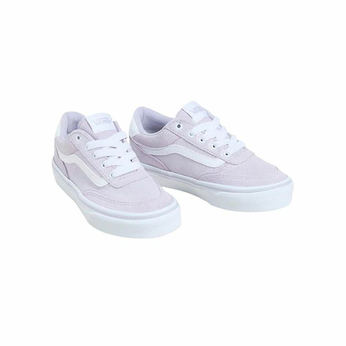 Chaussures de Sport pour Enfants Vans Brooklyn Ls Foil Rose 35-41