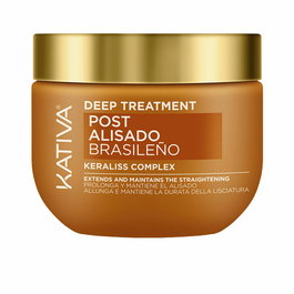 Masque réparateur pour cheveux Kativa KERATIN EXPRESS