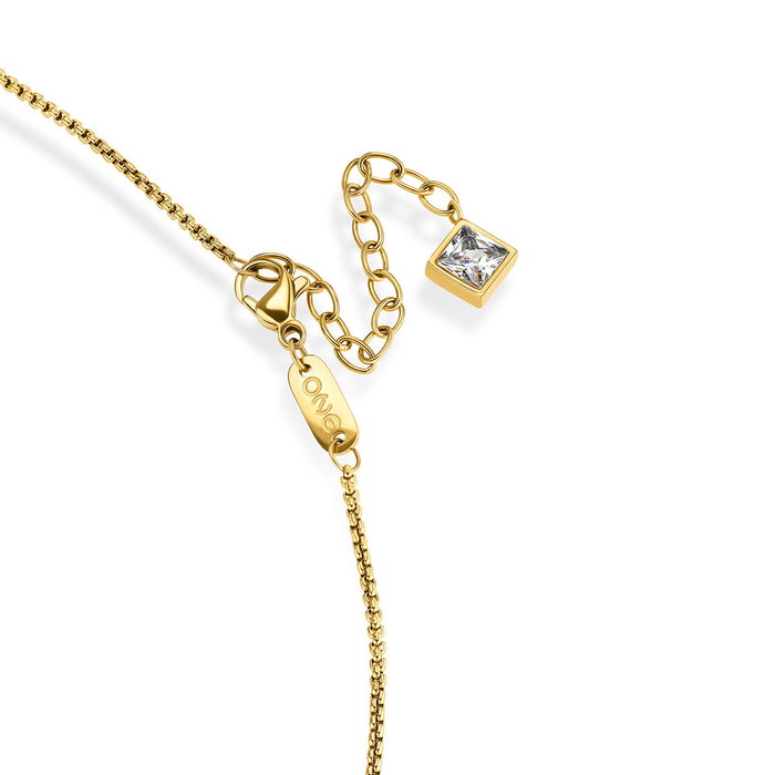 Collier Femme One Jewels OJCHN01G Doré