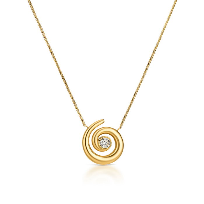 Collier Femme One Jewels OJCHN01G Doré