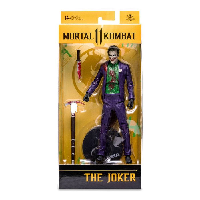 Mcfarlane Toys Figurine Mortal Kombat 11 Joker 18 cm Articulée