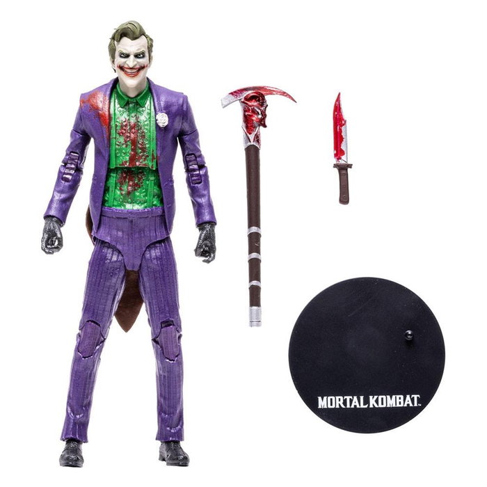 Mcfarlane Toys Figurine Mortal Kombat 11 Joker 18 cm Articulée