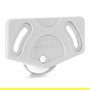 HERRAJES ALK Patin inférieur gris pour porte coulissante, support 12-15 kg, avec ferrures