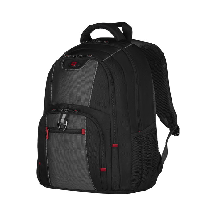 Wenger Pillar 16 Sac à dos pour ordinateur portable jusqu'à 39,60 cm noir / gris