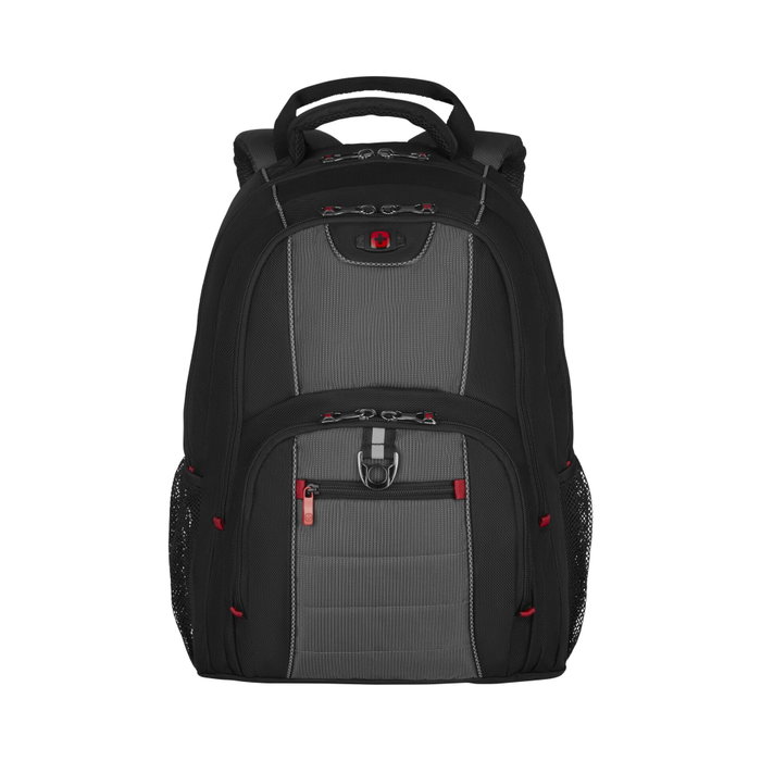 Wenger Pillar 16 Sac à dos pour ordinateur portable jusqu'à 39,60 cm noir / gris