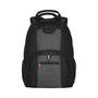 Wenger Pillar 16 Sac à dos pour ordinateur portable jusqu'à 39,60 cm noir / gris