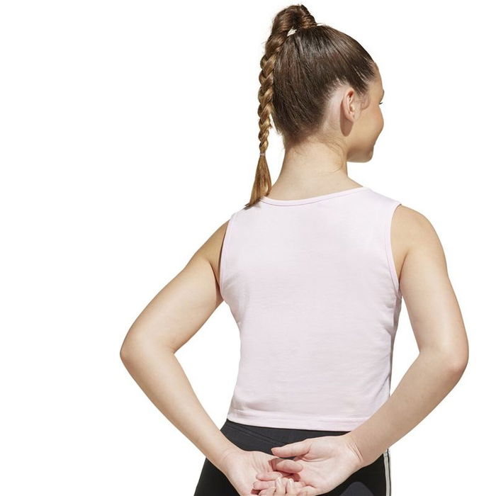 Débardeur Enfant Adidas Jg Lin Tk 160 Rose Débardeur Enfant Adidas Jg Lin Tk 160 Rose