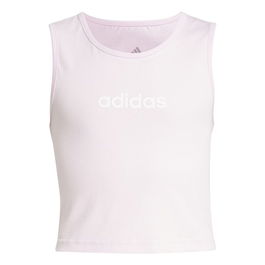 Débardeur Enfant Adidas Jg Lin Tk 160 Rose