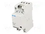 EATON ELECTRIC Contacteur 4-pôles d'installation 25A 24VAC NO x4 Z-SCH