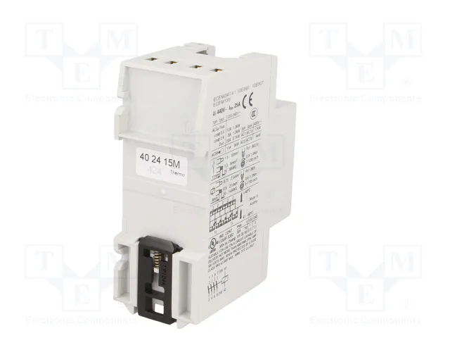 EATON ELECTRIC Contacteur 4-pôles d'installation 25A 24VAC NO x4 Z-SCH