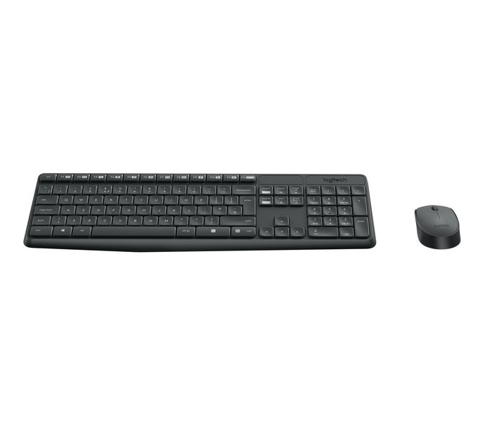 Logitech MK235 Ensemble Clavier et Souris Sans Fil AZERTY Français Logitech MK235 Ensemble Clavier et Souris Sans Fil AZERTY Français