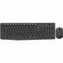 Logitech MK235 Ensemble Clavier et Souris Sans Fil AZERTY Français
