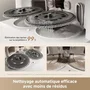 Dreame L10s Ultra Gen3 - Robot Aspirateur Laveur 25000Pa - Brosse Latérale Rétractable - Auto-Nettoyage Serpillière - Nettoyage Intelligent