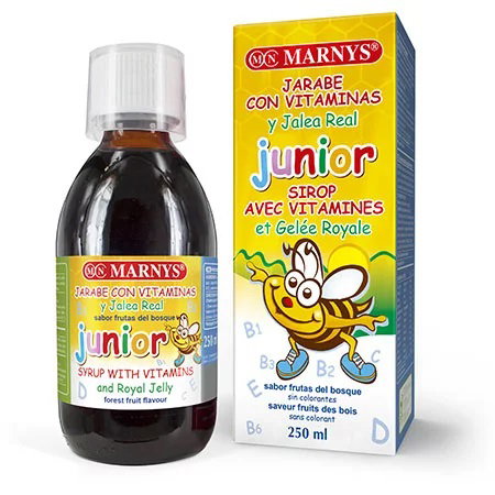 MARNYS Jarabe Junior Multivit. con Jalea 250ml