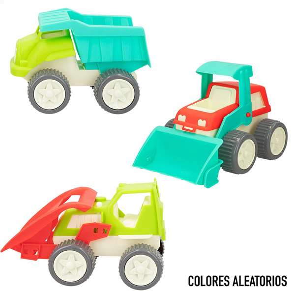 Color Baby - Véhicule de construction 17 cm - Surti modèles aléatoires - Jouet enfant dès 3 ans Color Baby - Véhicule de construction 17 cm - Surti modèles aléatoires - Jouet enfant dès 3 ans