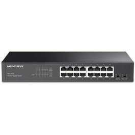 Mercusys MS116GS Switch 16 ports Gigabit Ethernet Noir