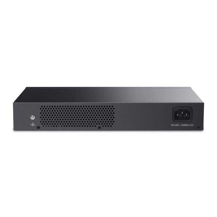 Mercusys MS116GS Switch Non-Géré 16 Ports Gigabit Ethernet, Carcasse Métallique, Silencieux, Plug & Play