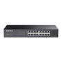 Mercusys MS116GS Switch Non-Géré 16 Ports Gigabit Ethernet, Carcasse Métallique, Silencieux, Plug & Play