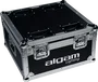 Algamlight Flight Case pour 6 x Eventpar avec station de charge, bois, métal, mousse rigide et roues