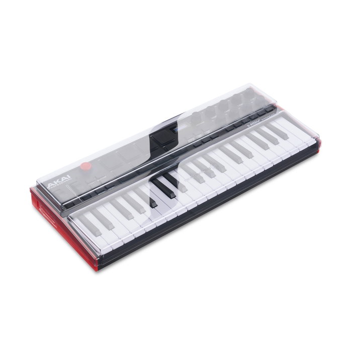 DECKSAVER Couvercle pour Akai MPK Mini Plus DECKSAVER Couvercle pour Akai MPK Mini Plus