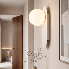 Applique murale boule de cristal « Glow »