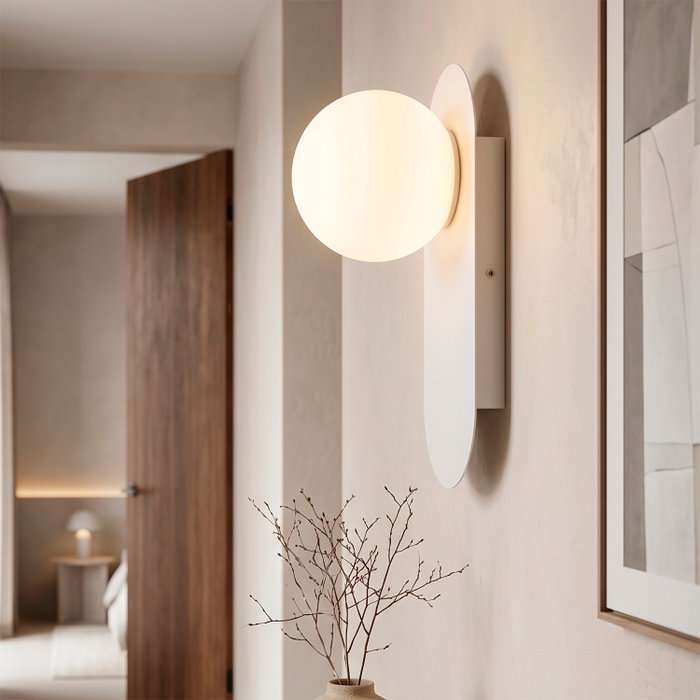 Applique murale boule de cristal « Glow »