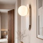Applique murale boule de cristal « Glow »