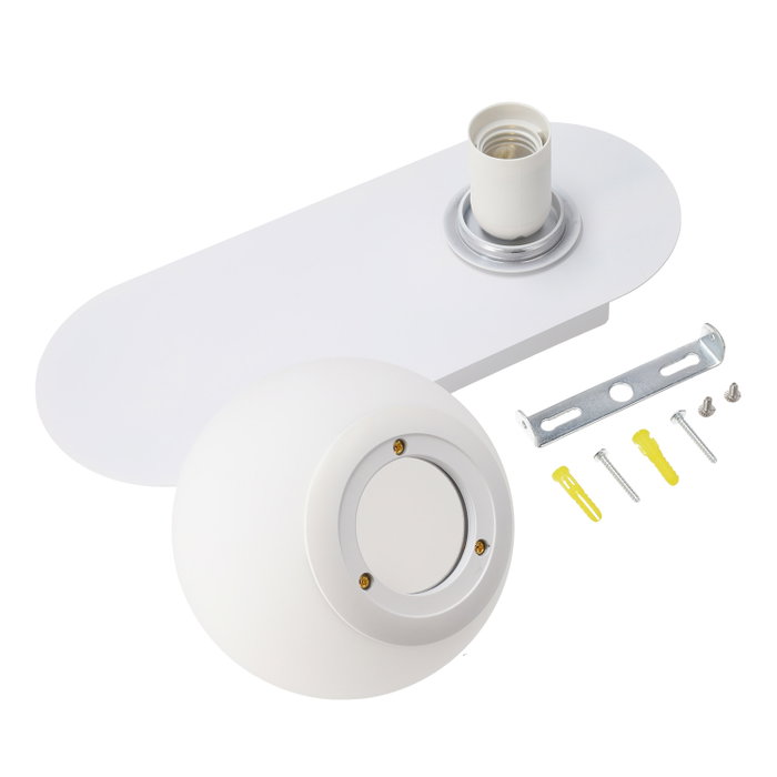 Applique murale boule de cristal « Glow »