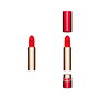 Clarins Joli Rouge Velvet Rouge à Lèvres Teinte #792V-Poppy - Hydratant et Mat Intense - 3.5g