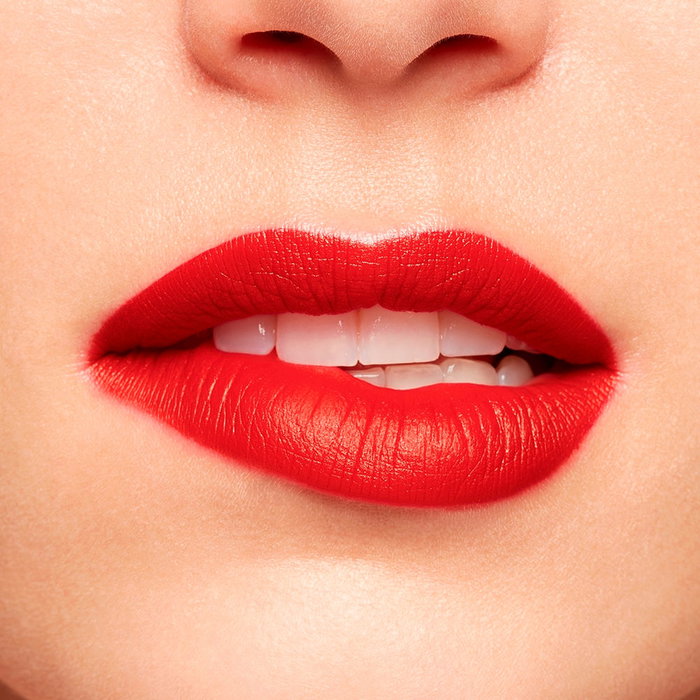 Clarins Joli Rouge Velvet Rouge à Lèvres Teinte #792V-Poppy - Hydratant et Mat Intense - 3.5g
