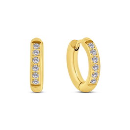 Boucles d´oreilles Femme CO88 Collection 8CE-70579 Doré