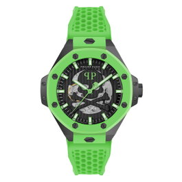 Philipp Plein PWPFA0624 Automatique Vert et Noir