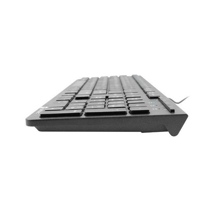 NATEC DISCUS Clavier informatique noir USB A