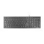NATEC DISCUS Clavier informatique noir USB A